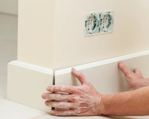 Trim Installation in Phoenixville
