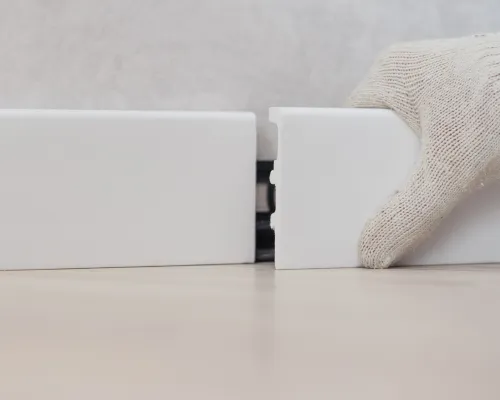 Main Line Baseboard Installation