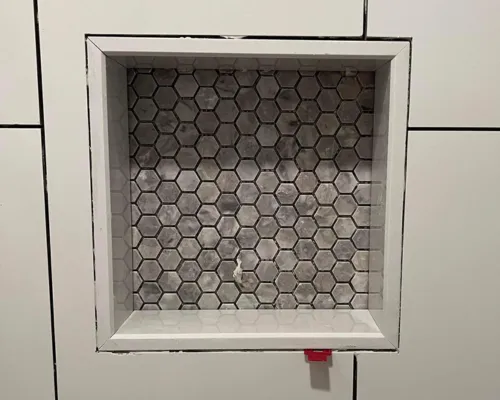 Main Line Backsplash Installation