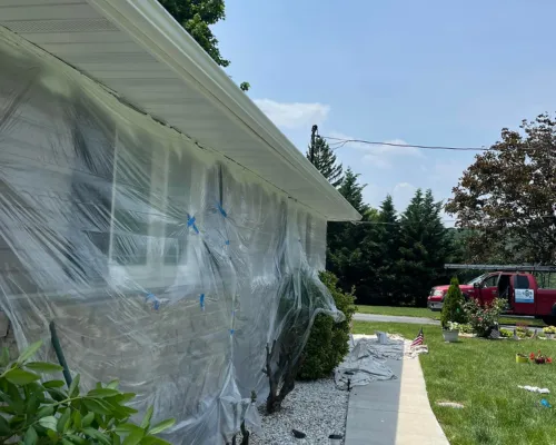 Main Line Exterior Painting