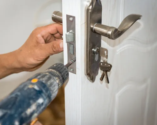 Main Line Interior Door Installation
