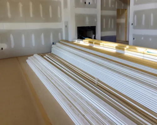 Main Line Trim Installation