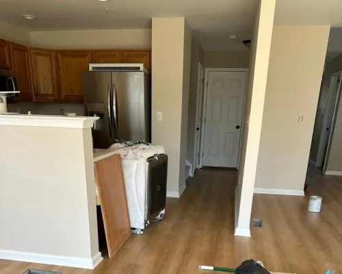 Backsplash Installation 