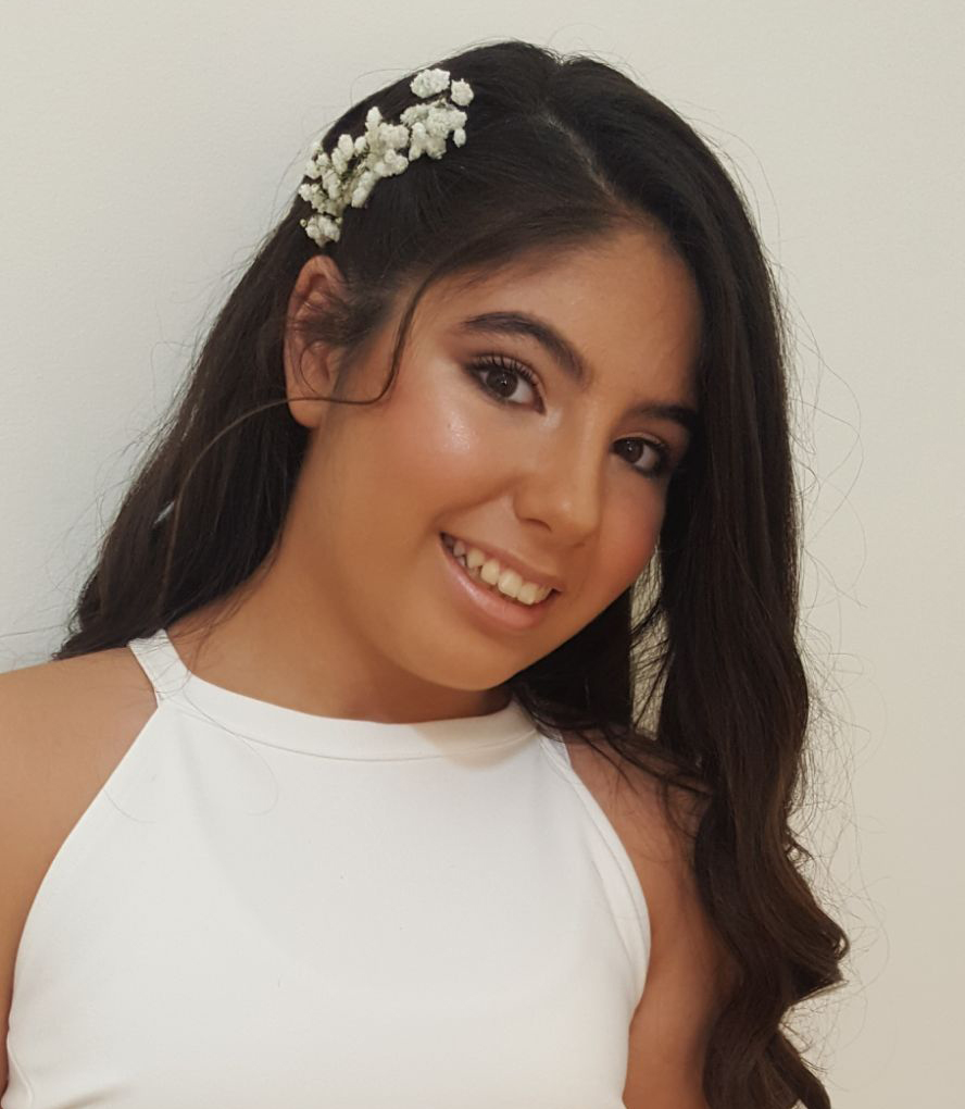 איפור בת מצווה