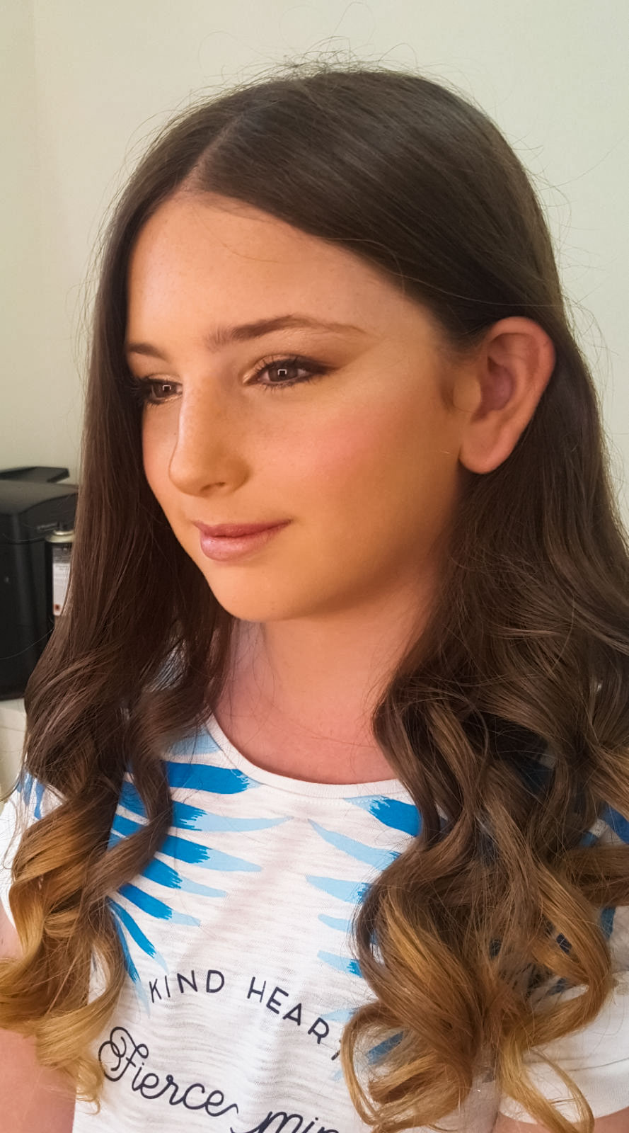 איפור בת מצווה