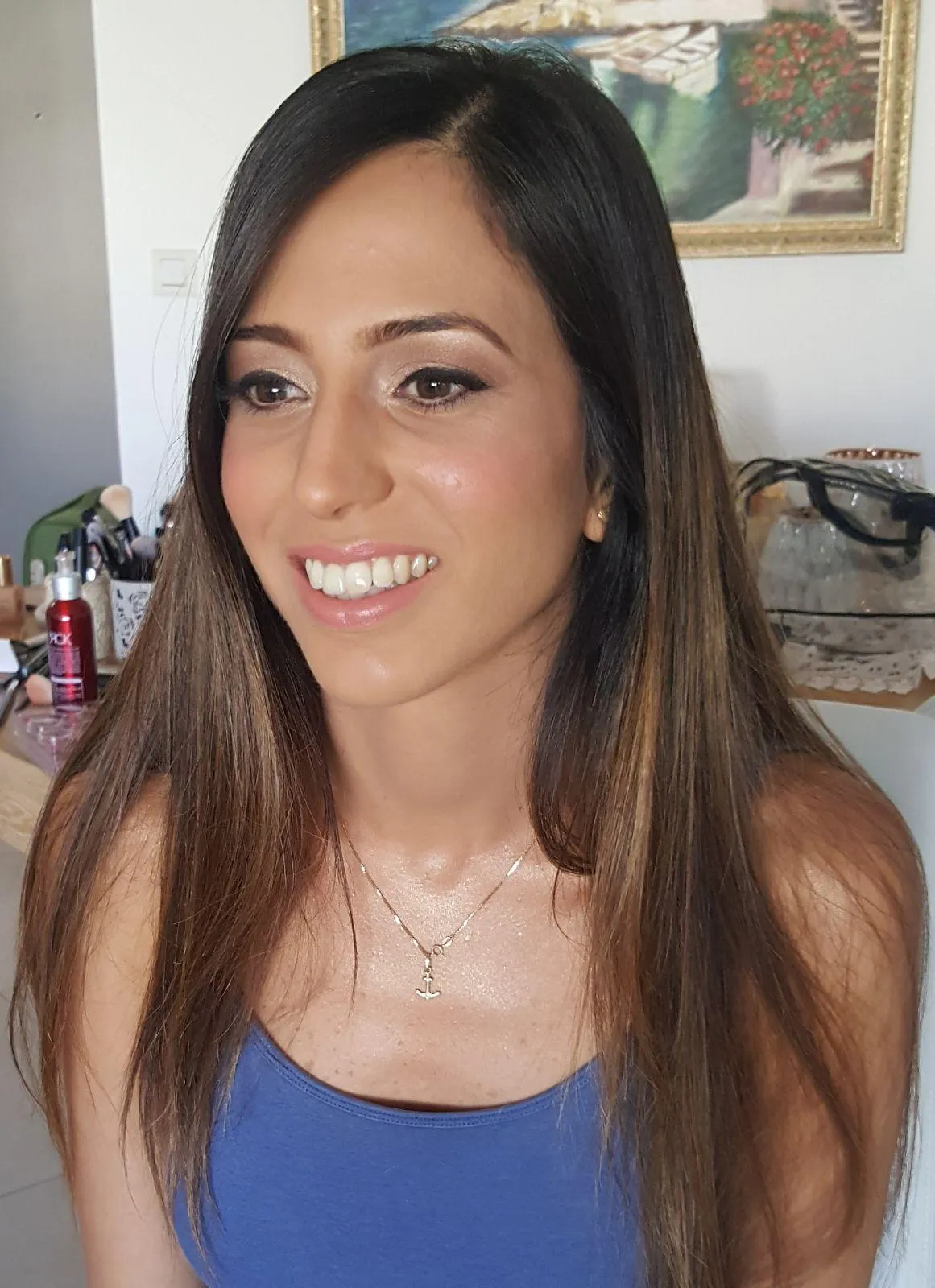 (איפור לחתונה (מלווה