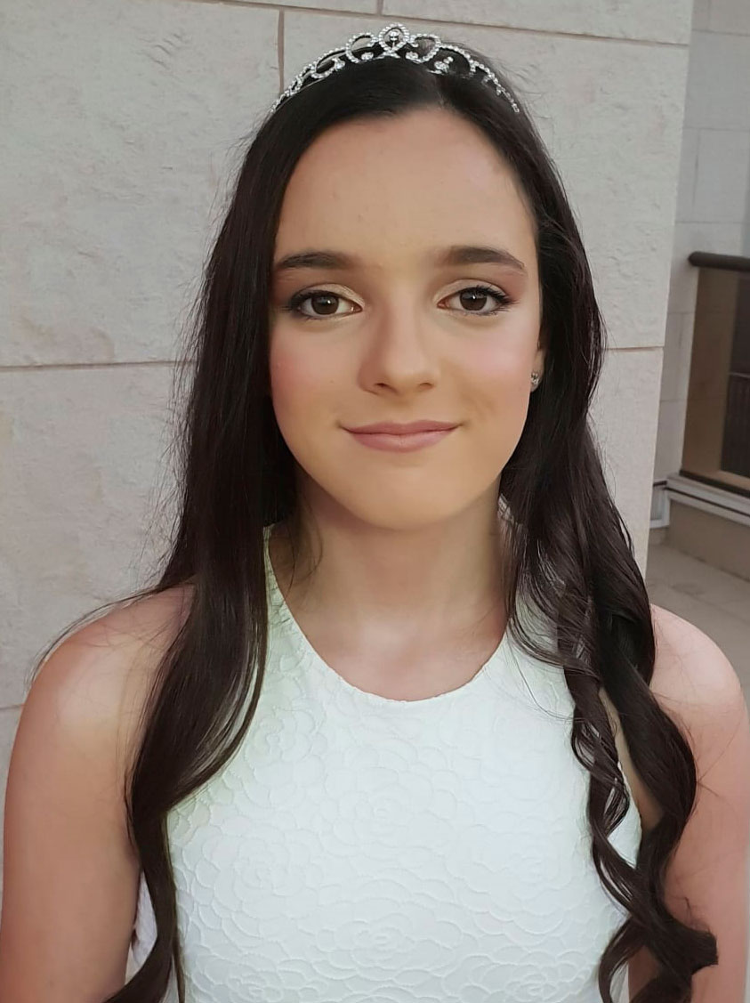 איפור בת מצווה