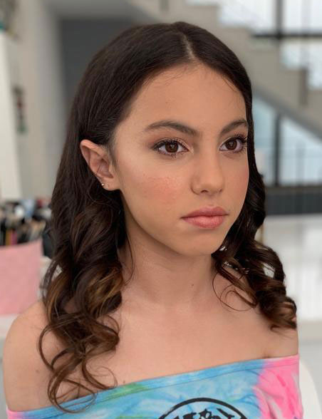 איפור בת מצווה