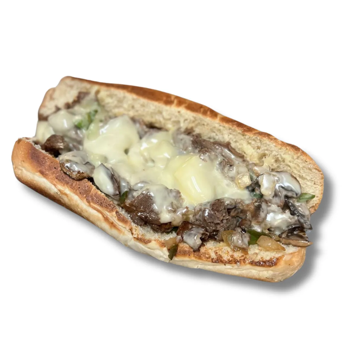 <img src="philly-steak.jpg" alt="Famous Philly Steak sandwich $13 at Marina's Pizza Bradenton Florida">