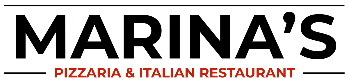 Marina's Pizza Brand Logo
