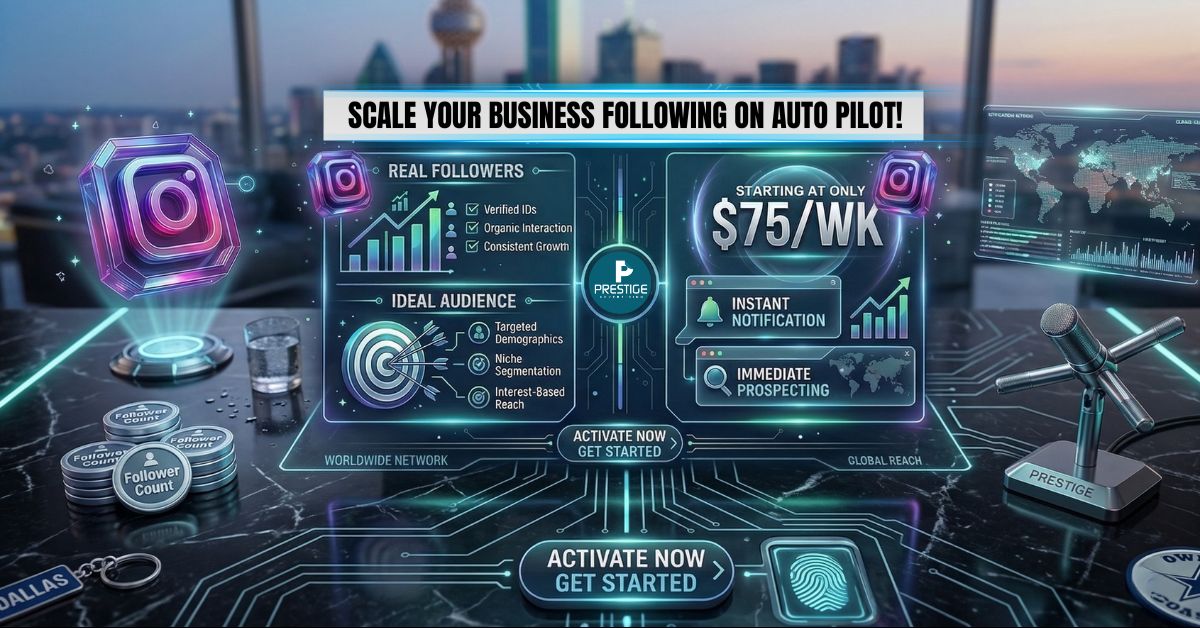 Small business marketing website example