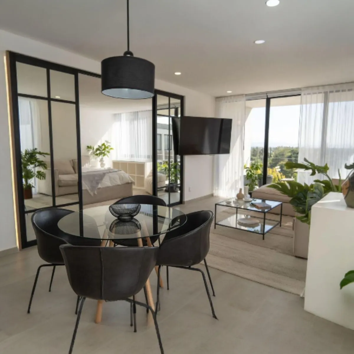 Penthouse Amueblado en Renta Querétaro - Aura Realty Querétaro 