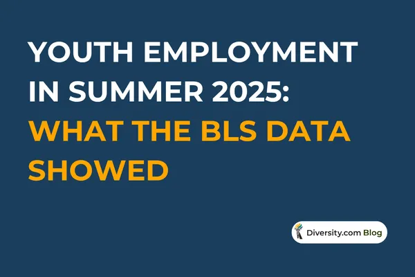 Youth Employment in Summer 2025: What the BLS Data Showed
