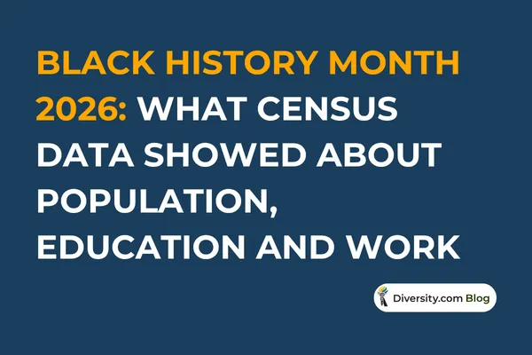 Black History Month 2026: What Census Data Showed About Population, Education and Work