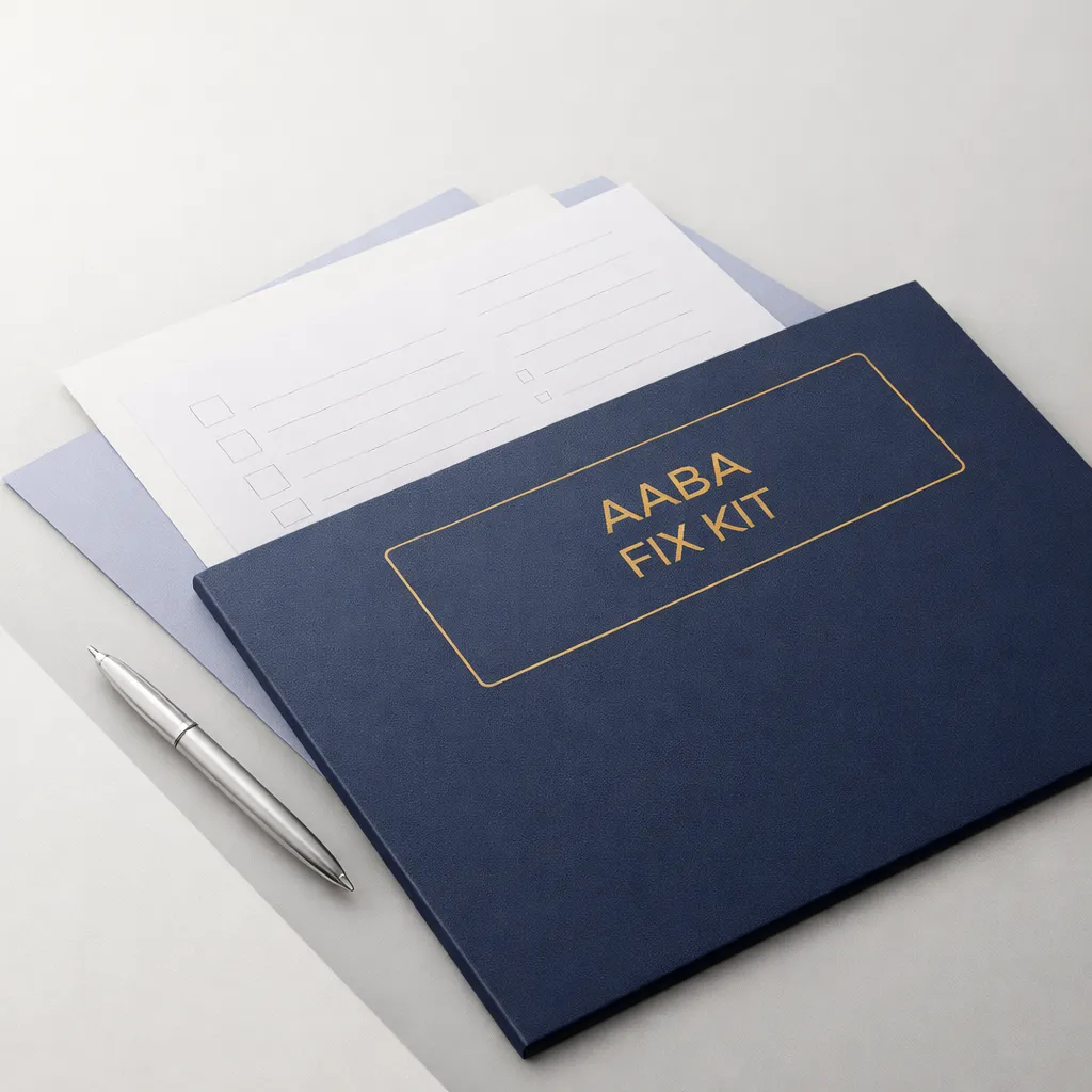 Kits Hub Legal Essentials Guide mockup