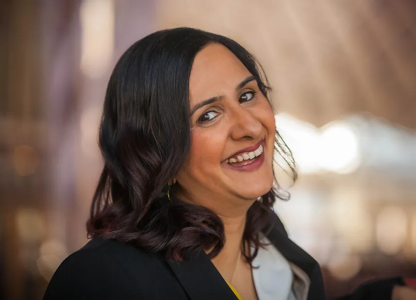 Portrait of Harpreet Chana