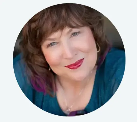 DrBeth smiling candid portrait