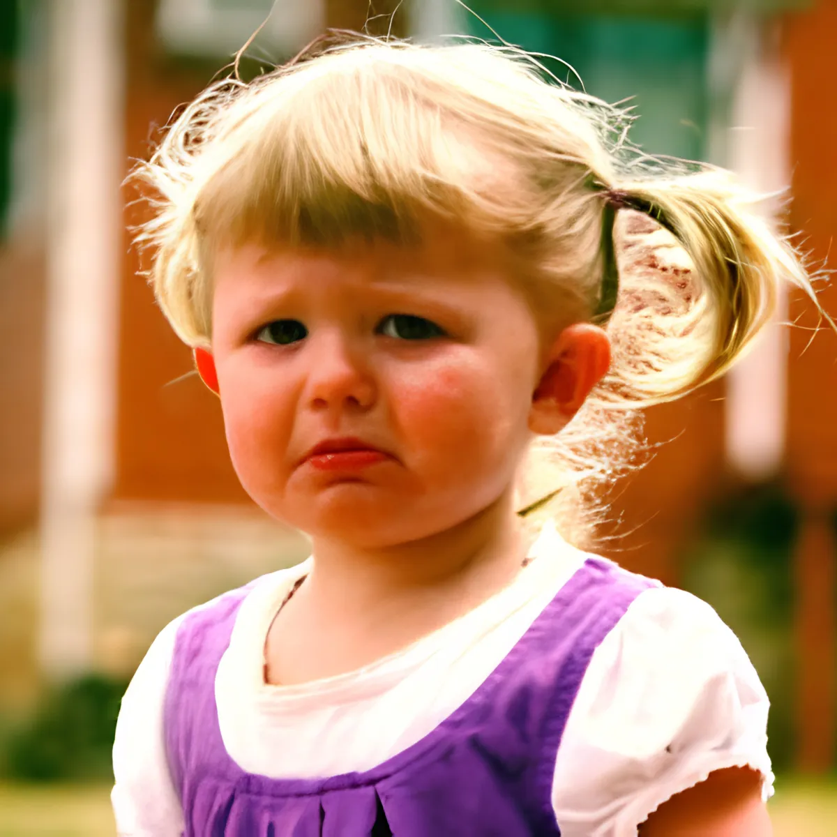How do I stop my child from having a temper tantrum?