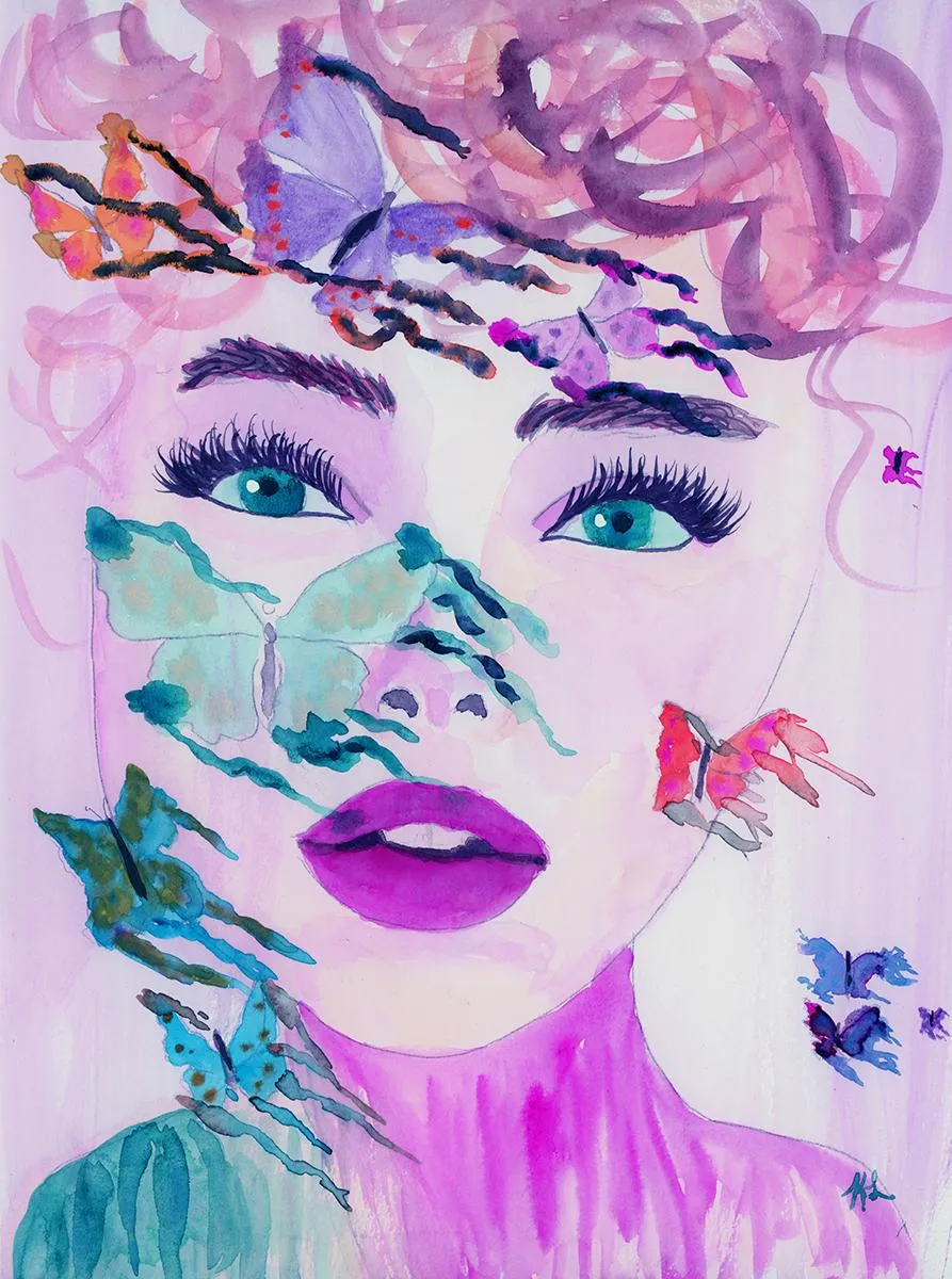 beauty-is-fleeting-kimberly-leclaire-art