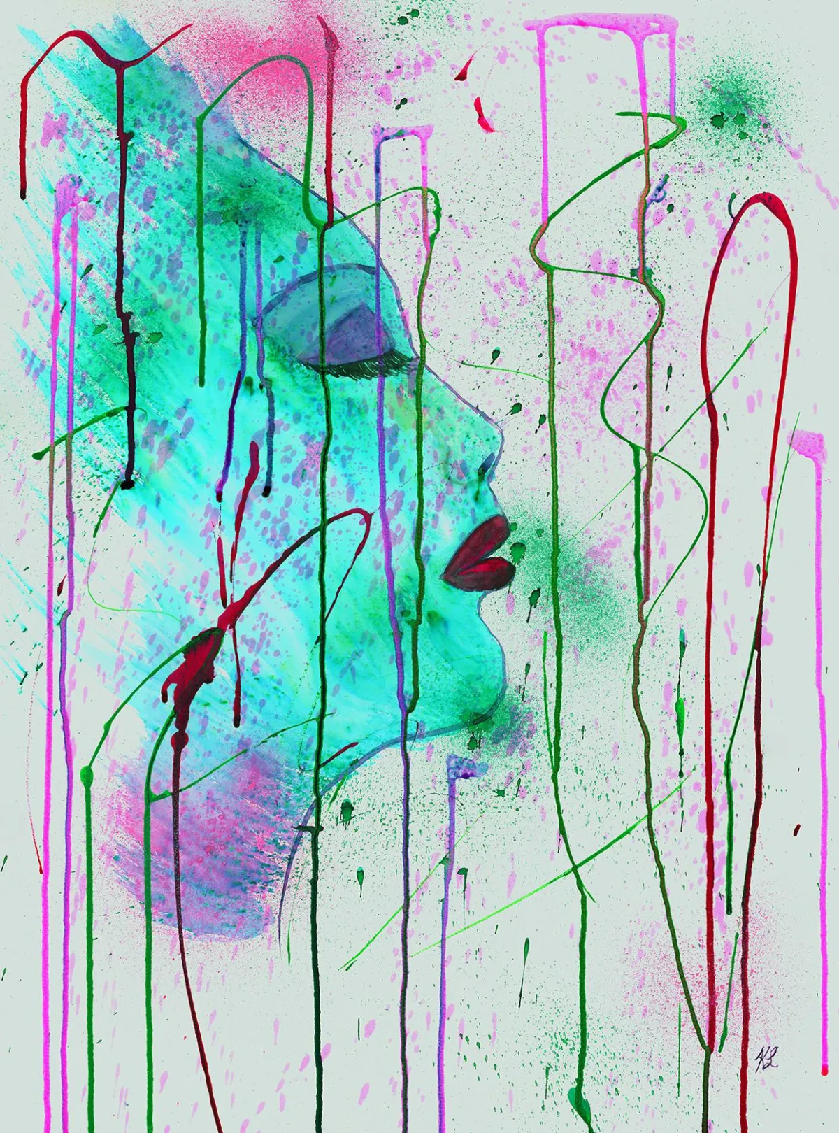 emerald-silhouette-kimberly-leclaire-art