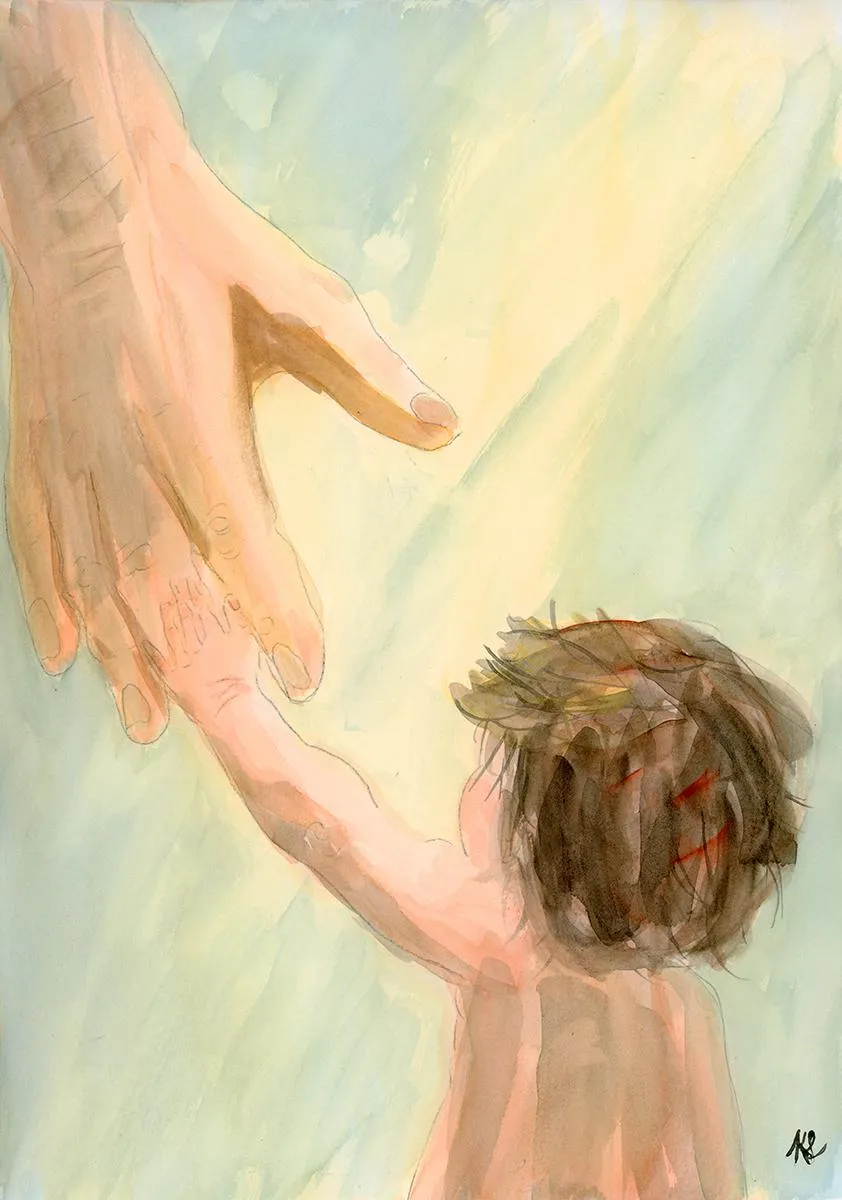 reaching-for-hope-kimberly-leclaire-art