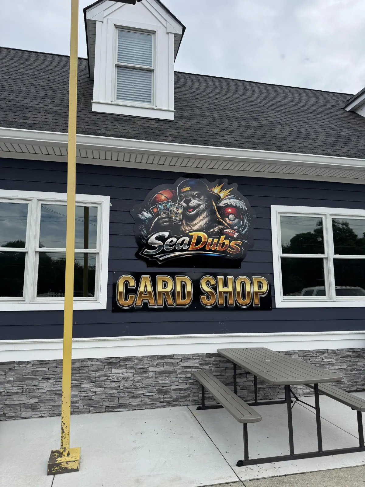 SeaDubs Card Shop storefront and trading card store in Cape May Court House New Jersey