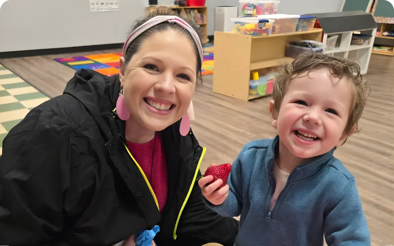 Rosebrook team members working together to provide clear communication and high-quality care at our centers in Michigan.