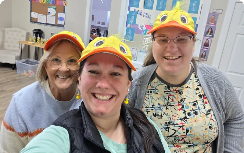 Rosebrook staff members contributing to the educational and administrative success at our child development centers in Michigan.