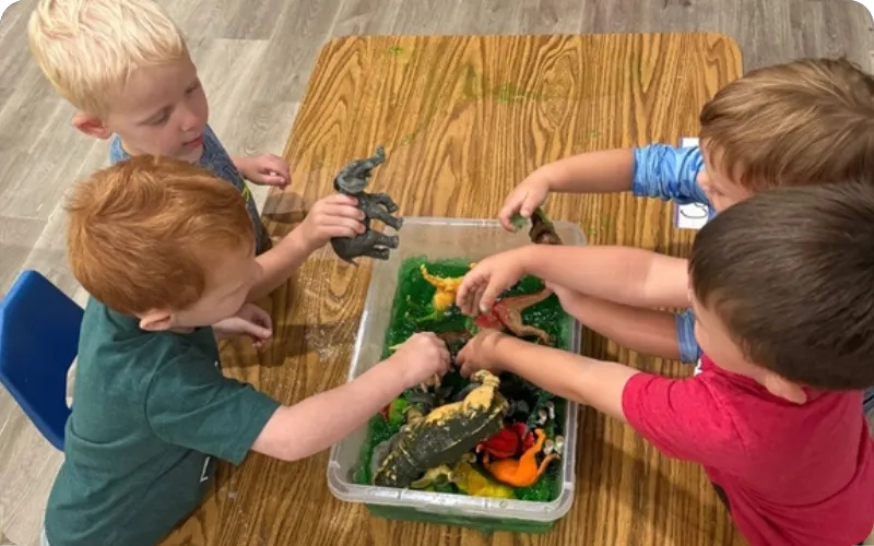 Dedicated staff at Rosebrook Child Development Center in Brighton, Michigan, creating a family-first culture of care and learning.