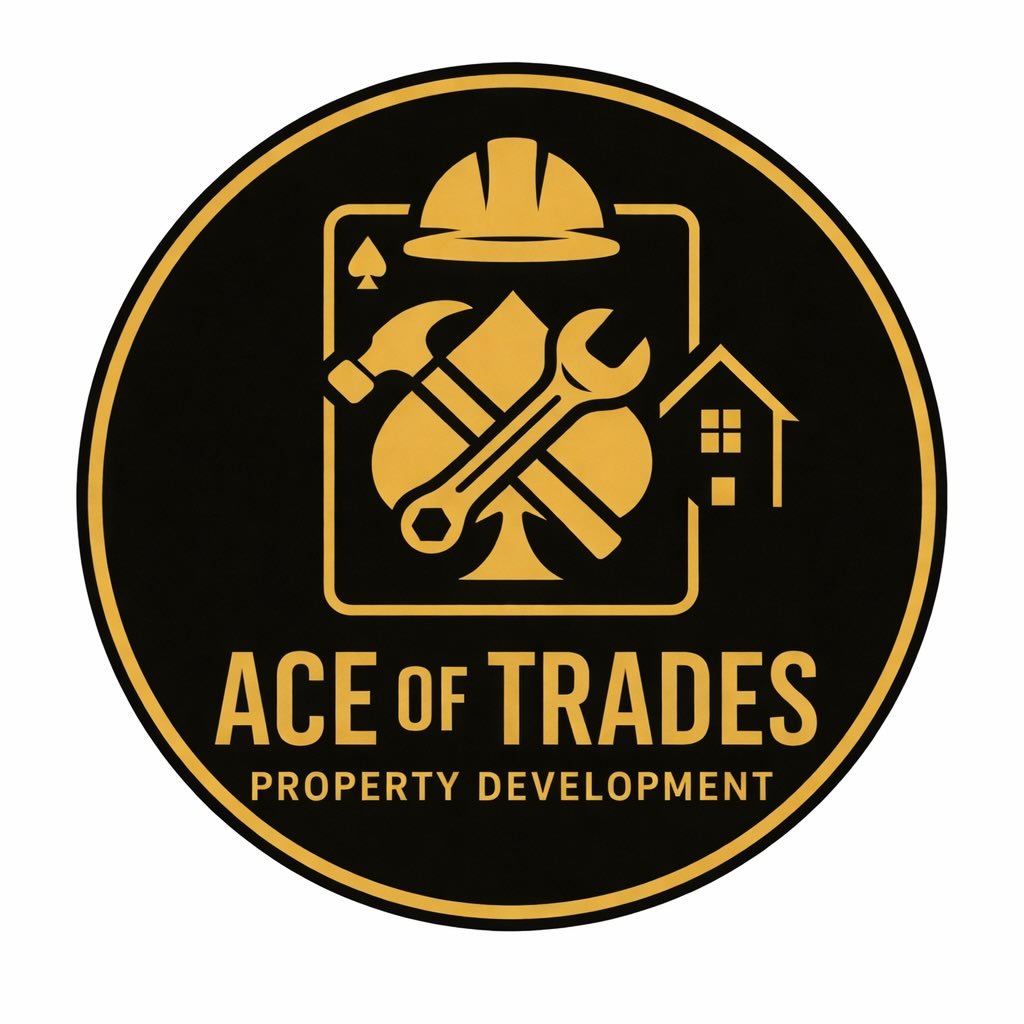Ace of Trades Construction Logo
