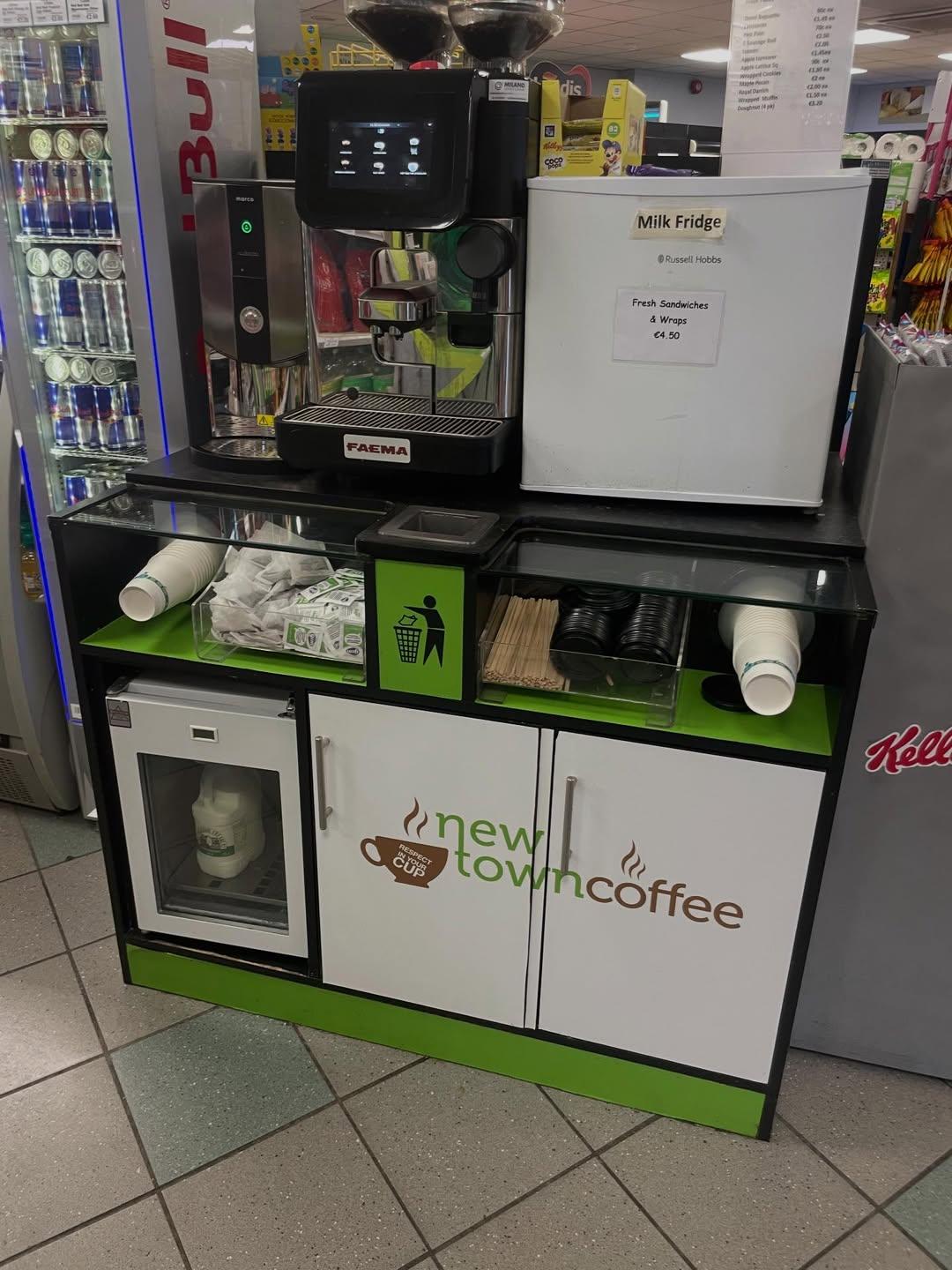 Boutique Hotel Coffee Machine Installation