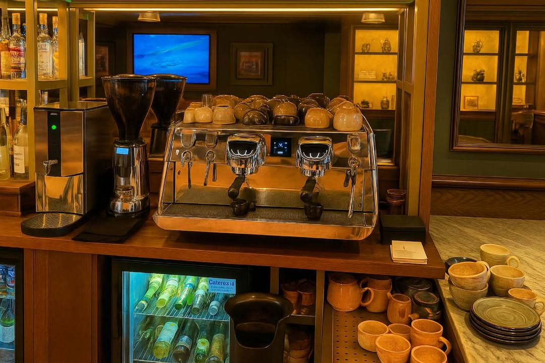 Fine Dining Restaurant Installation