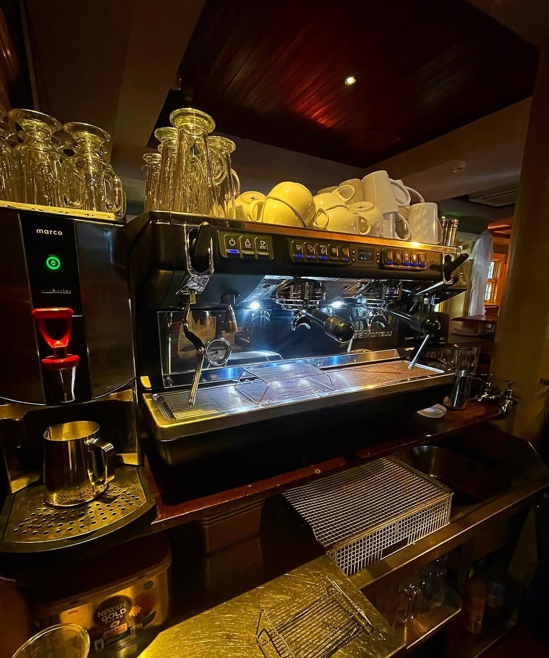 Corporate Office Coffee Setup