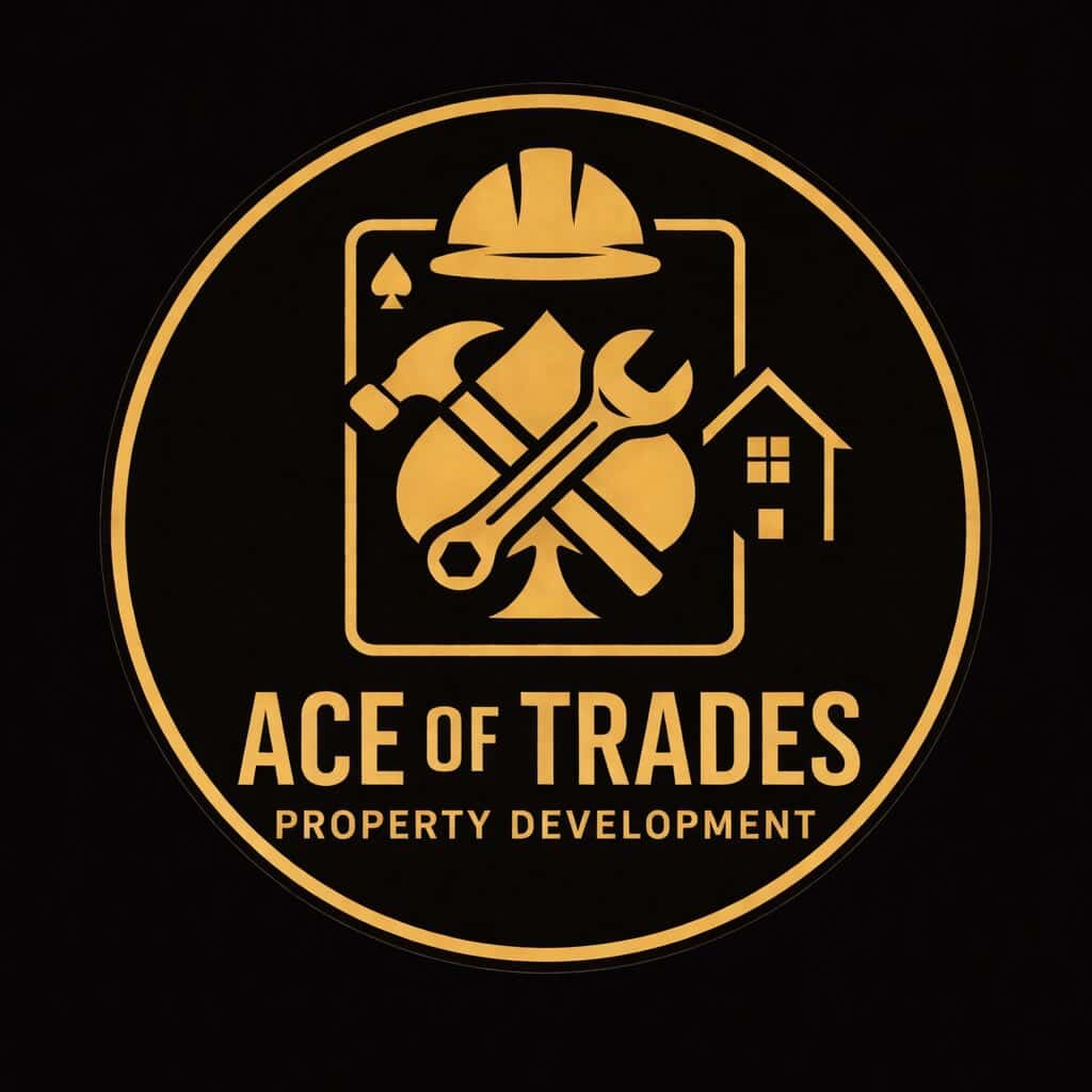 Ace of Trades Construction Logo