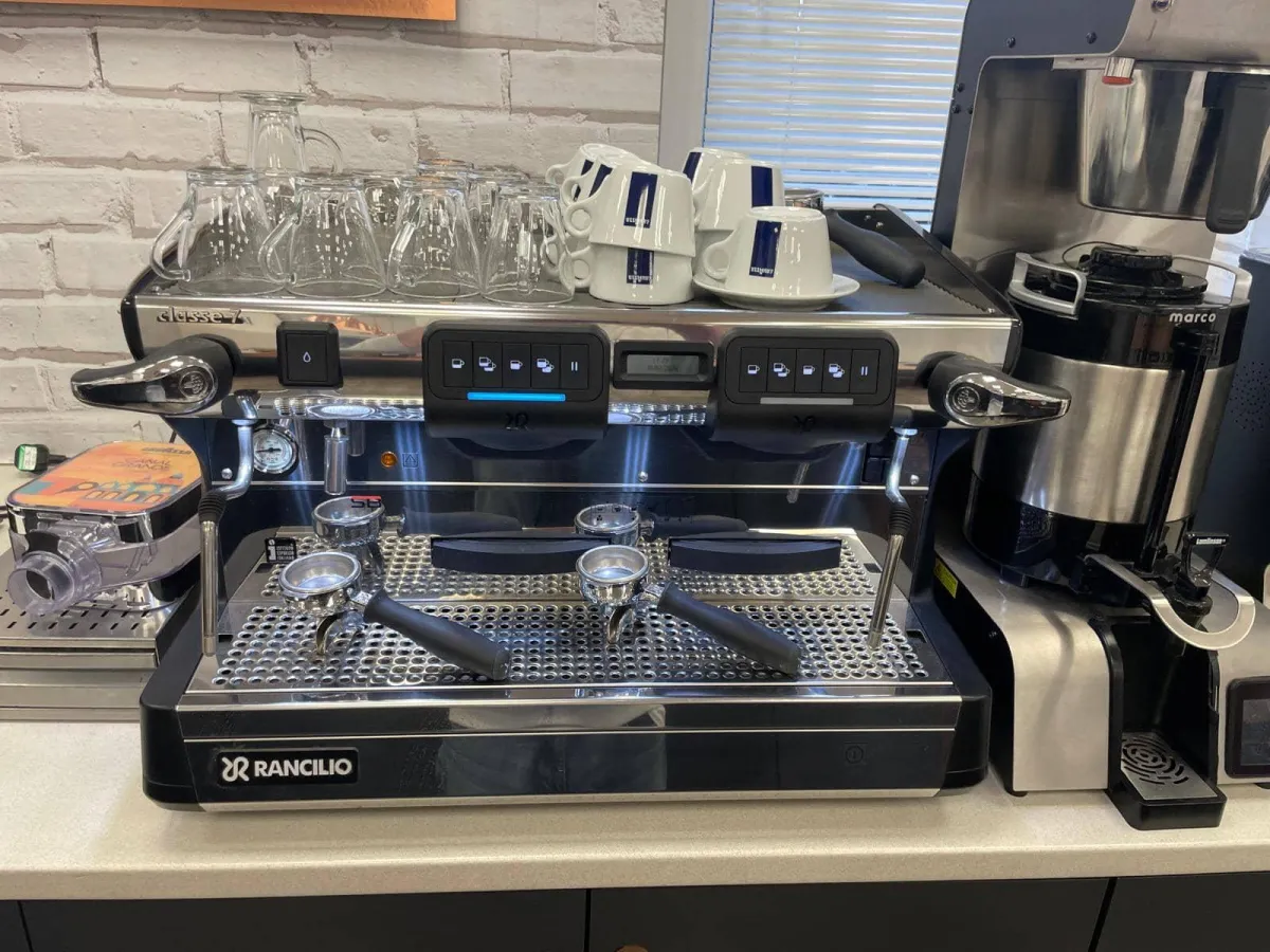Commercial Espresso Machine