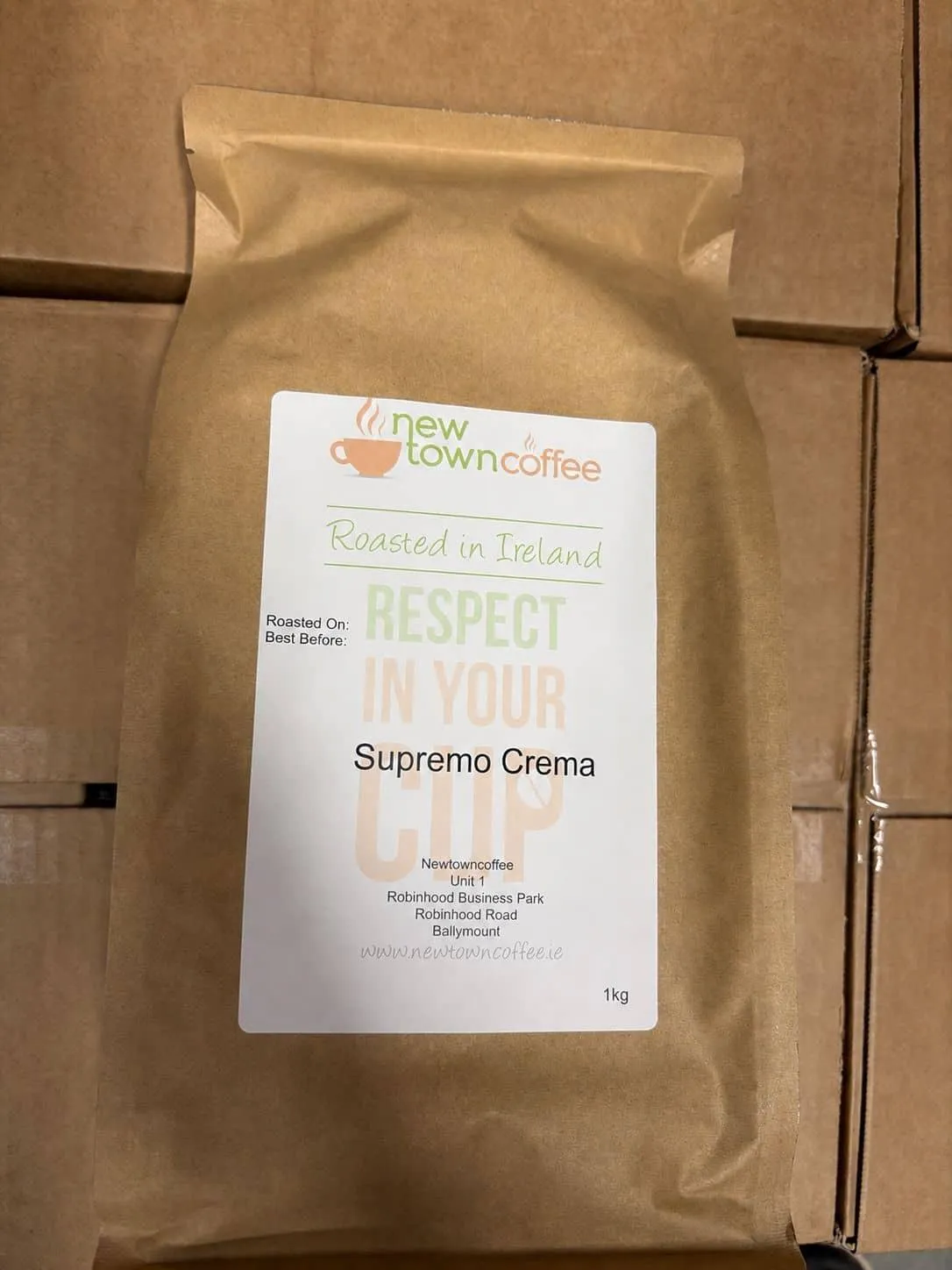 Rich roasted premium coffee beans texture