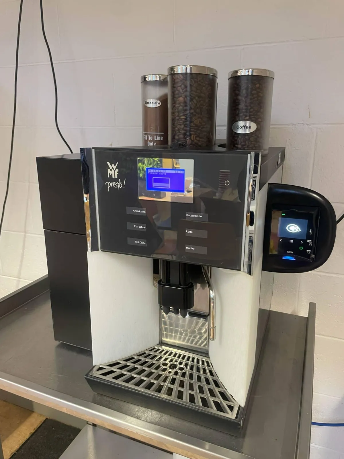 Bean to Cup Machine