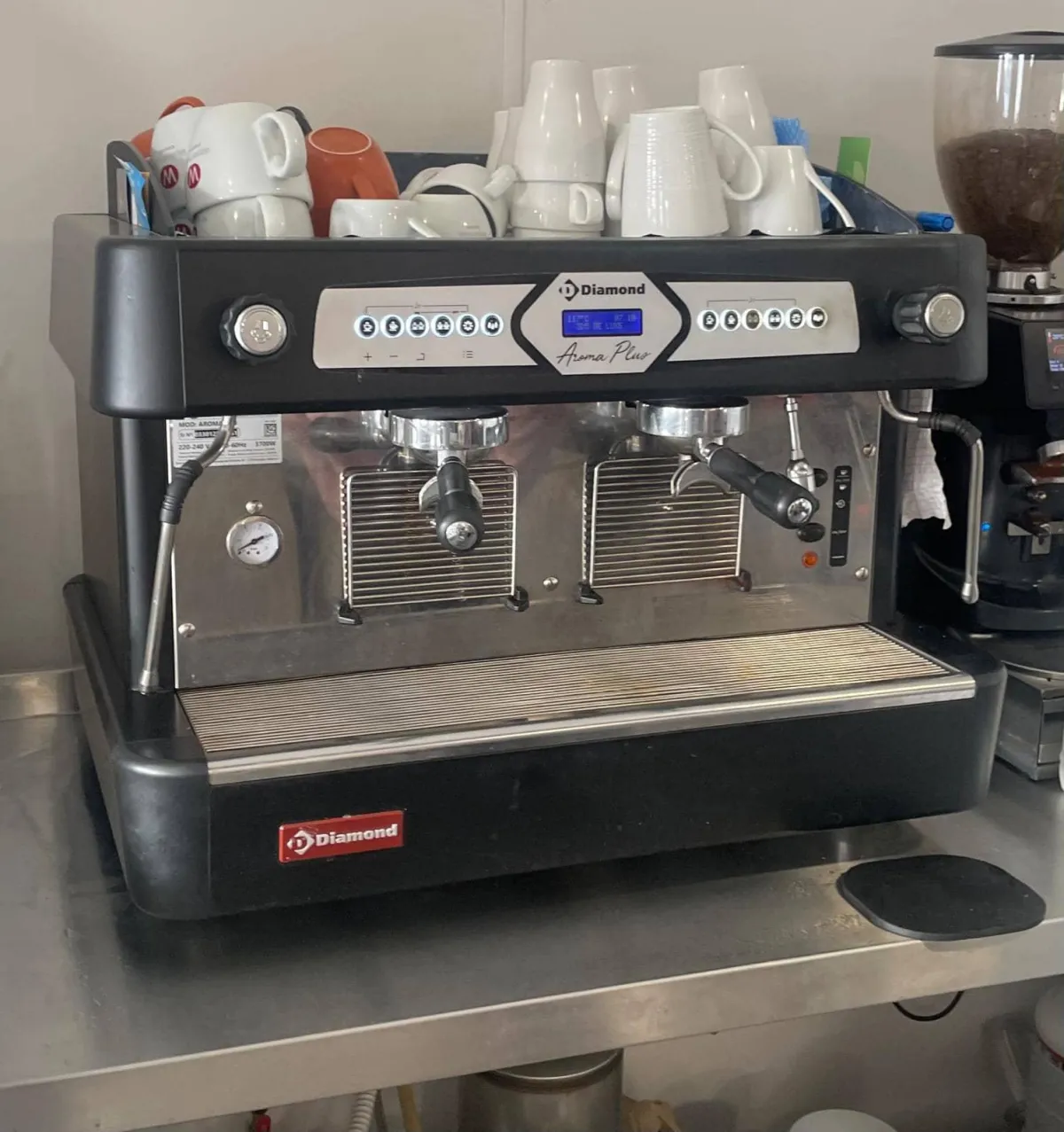 Traditional Coffee Machine