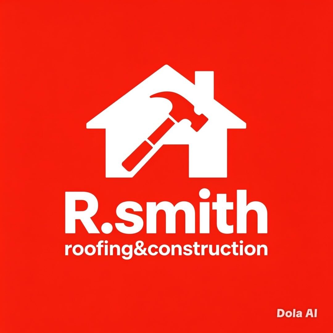 R.Smith Roofing & Construction Logo