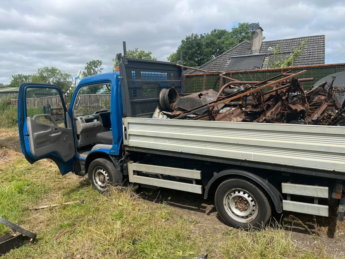 Clearway Waste Removals Service Vehicle
