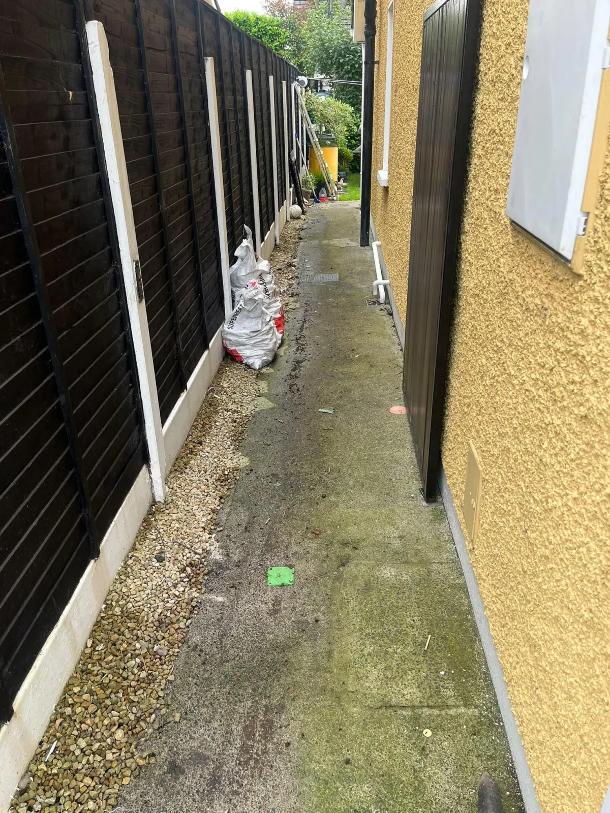 Complete property clear-out finished job