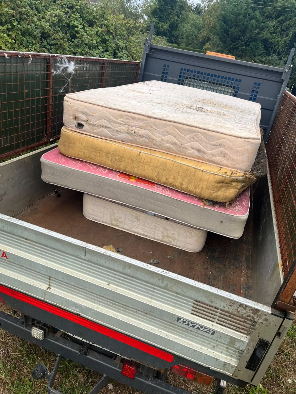 Outdoor storage clearance results