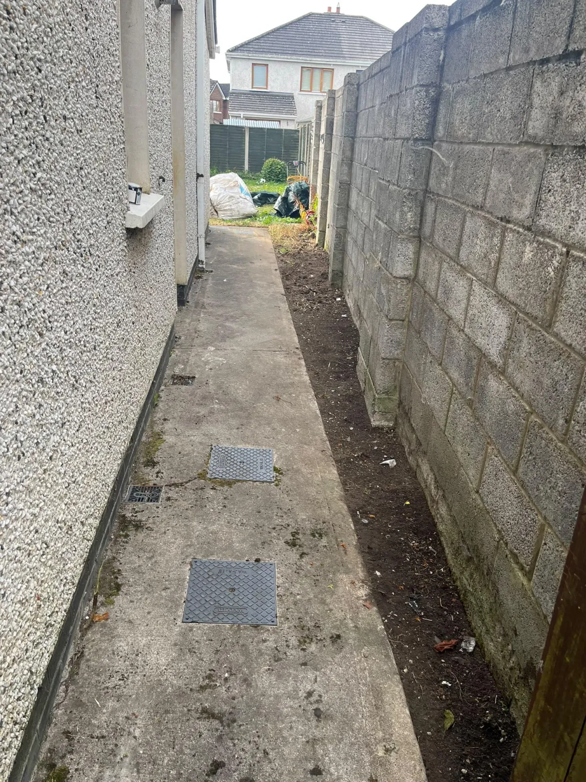 Complete property clear-out finished job