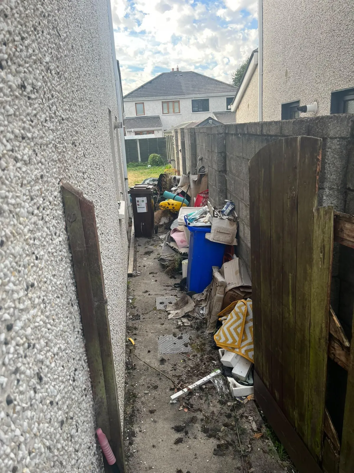 End of tenancy clearance results
