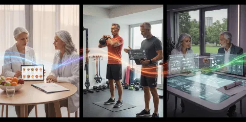 photo of silhouette photo of man standing on rock