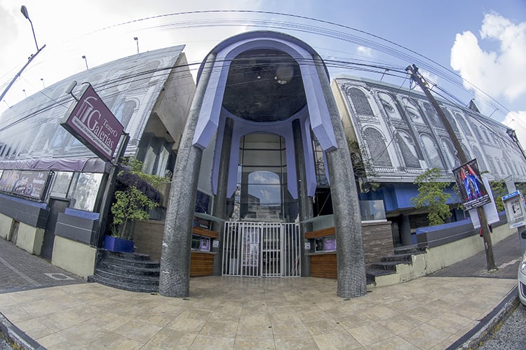 Guía para visitar Teatro Galerías Guadalajara