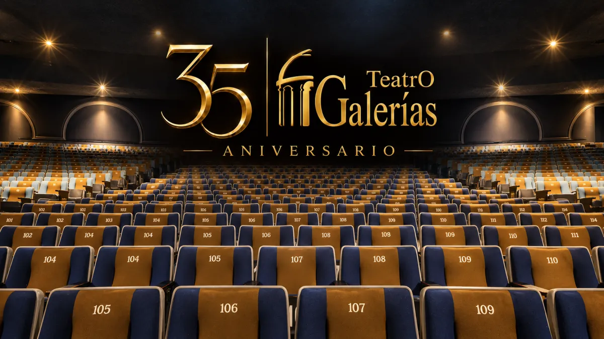 35 años de Teatro Galerías: una historia de escenarios, público y espectáculos en Guadalajara