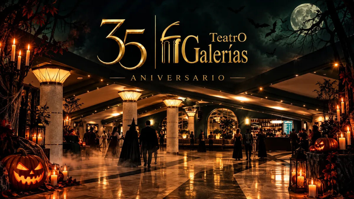 Halloween en Guadalajara 2026 obras de terror, misterio y eventos de octubre en Teatro Galerías