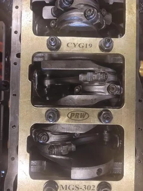 rebuilt ford engine