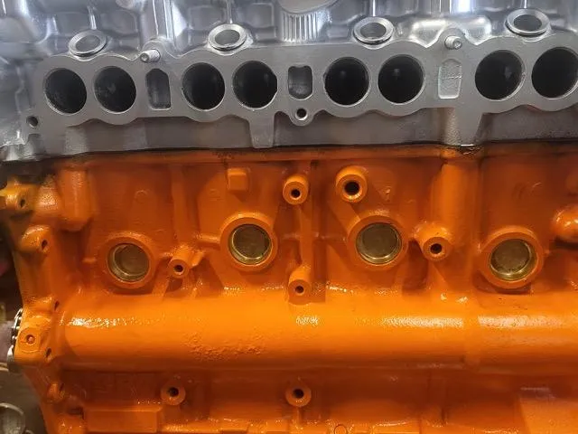 Rebuilt Toyota 2.7 Engine